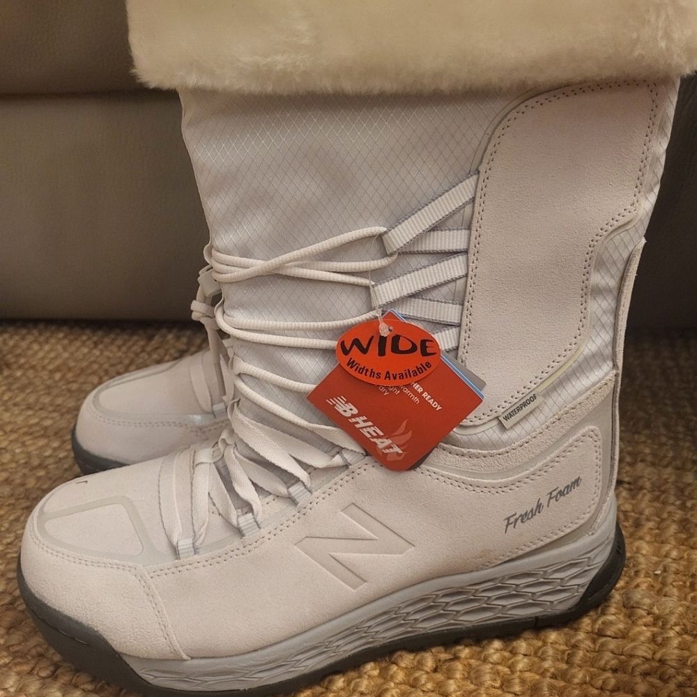 New Balance Fresh Foam Waterproof Sneakers Boots Sz 9